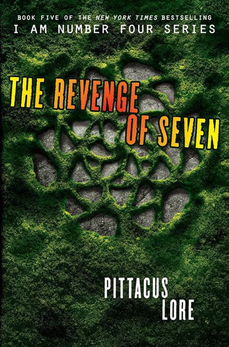 The Revenge of Seven (Lorien Legacies #5) book cover by Pittacus Lore