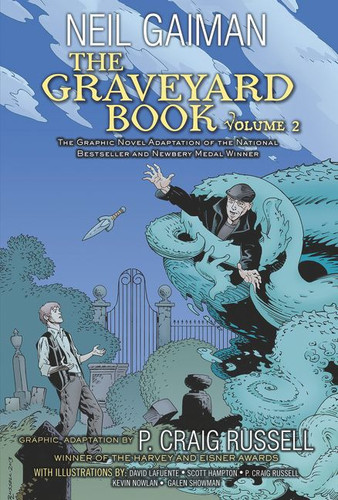 The Graveyard Book Graphic Novel: Volume 2 book cover by Neil Gaiman, P. Craig Russell