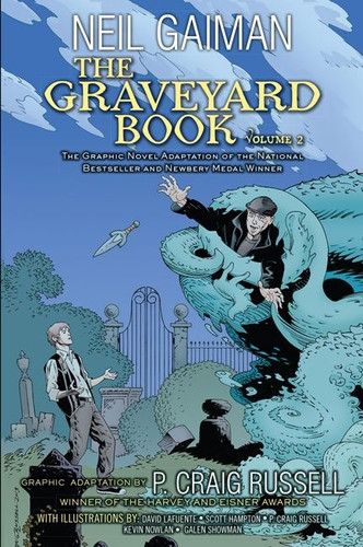 The Graveyard Book Graphic Novel: Volume 2 book cover by Neil Gaiman, P. Craig Russell