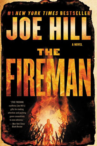 The Fireman: A Novel book cover by Joe Hill
