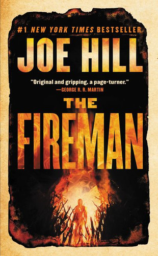 The Fireman: A Novel book cover by Joe Hill