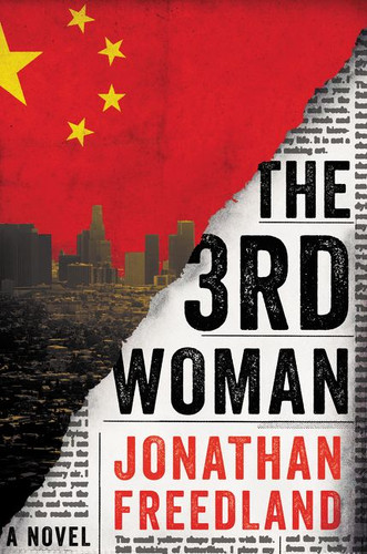 The 3rd Woman: A Thriller book cover by Jonathan Freedland