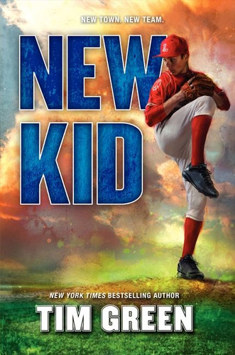 New Kid book cover by Tim Green