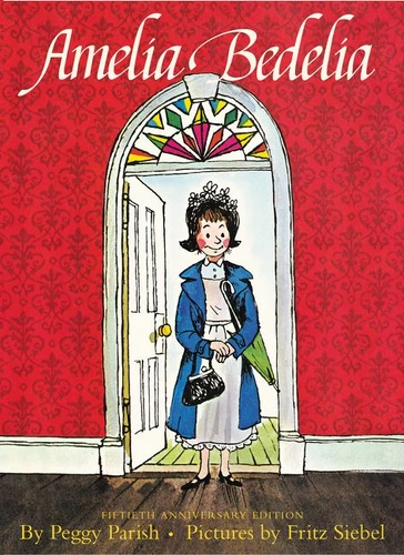Amelia Bedelia (Amelia Bedelia) book cover by Peggy Parish