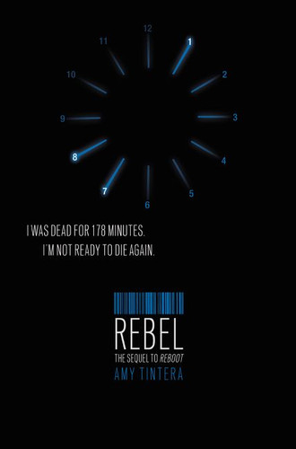 Rebel (Reboot #2) book cover by Amy Tintera