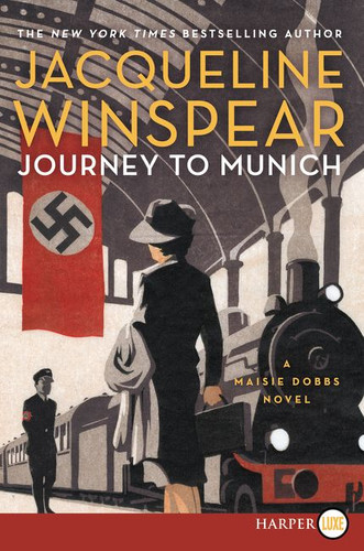 Journey to Munich: A Maisie Dobbs Novel (Maisie Dobbs #12) book cover by Jacqueline Winspear