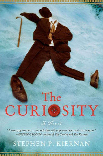 The Curiosity: A Novel book cover by Stephen P. Kiernan