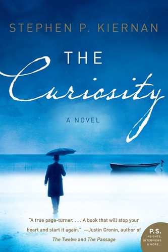 The Curiosity: A Novel book cover by Stephen P. Kiernan