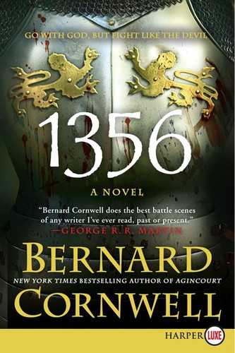 1356: A Novel book cover by Bernard Cornwell