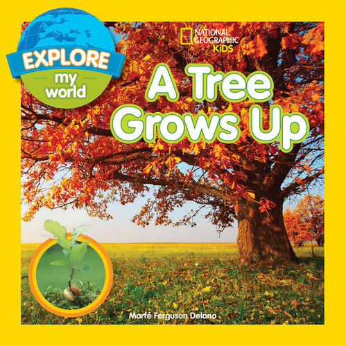 Explore My World: A Tree Grows Up (Explore My World) book cover by Marfe Ferguson Delano