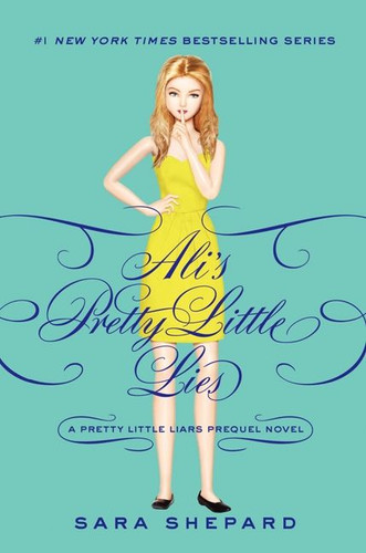 Pretty Little Liars: Ali's Pretty Little Lies (Pretty Little Liars Companion Novel) book cover by Sara Shepard
