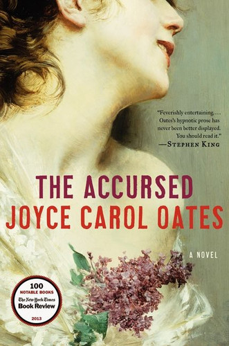 The Accursed book cover by Joyce Carol Oates