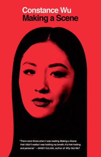 Making a Scene book cover by Constance Wu