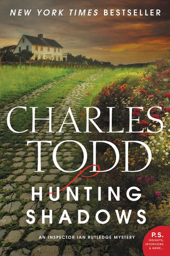 Hunting Shadows: An Inspector Ian Rutledge Mystery (Inspector Ian Rutledge Mysteries #16) book cover by Charles Todd