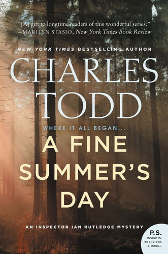 A Fine Summer's Day: An Inspector Ian Rutledge Mystery (Inspector Ian Rutledge Mysteries #17) book cover by Charles Todd