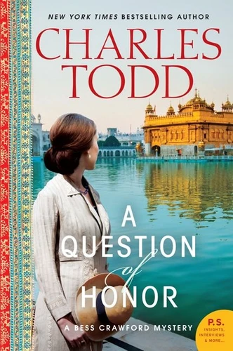 A Question of Honor: A Bess Crawford Mystery (Bess Crawford Mysteries #5) book cover by Charles Todd