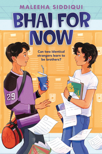Bhai for Now book cover by Maleeha Siddiqui