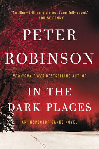 In the Dark Places: An Inspector Banks Novel (Inspector Banks Novels #22) book cover by Peter Robinson