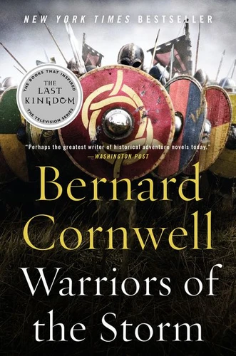 Warriors of the Storm: A Novel (Last Kingdom (formerly Saxon Tales) #9) book cover by Bernard Cornwell