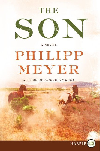 The Son book cover by Philipp Meyer