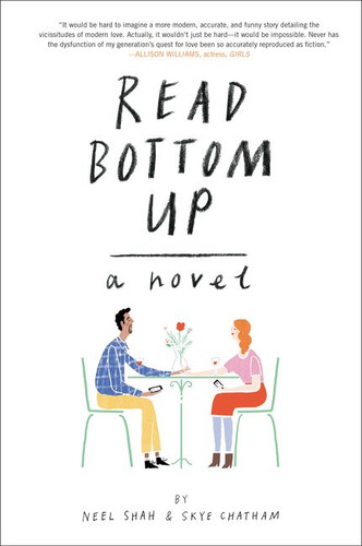 Read Bottom Up: A Novel book cover by Neel Shah, Skye Chatham
