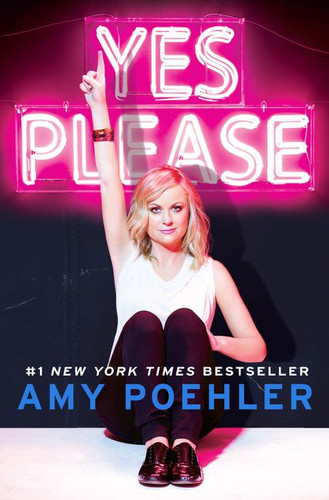 Yes Please book cover by Amy Poehler