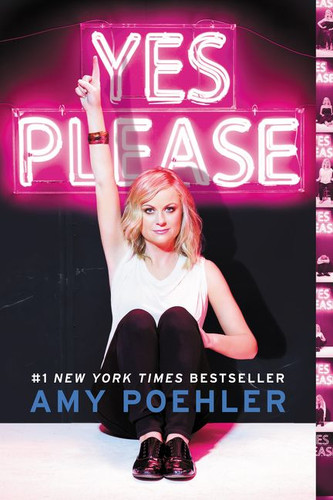Yes Please book cover by Amy Poehler