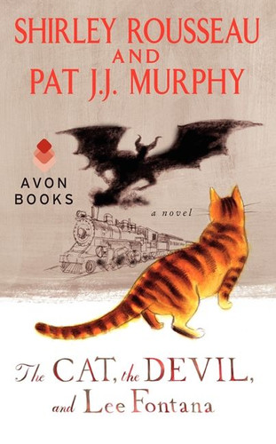 The Cat, the Devil, and Lee Fontana: A Novel book cover by Shirley Rousseau Murphy, Pat J. J. Murphy