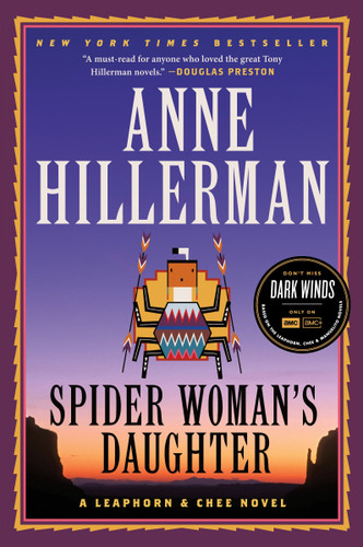Spider Woman's Daughter: A Leaphorn, Chee & Manuelito Novel book cover by Anne Hillerman