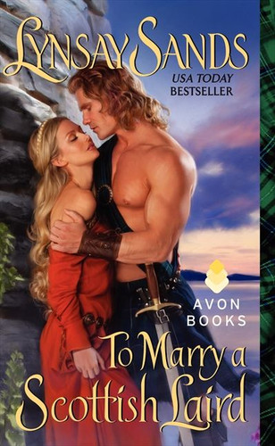 To Marry a Scottish Laird: Highland Brides book cover by Lynsay Sands