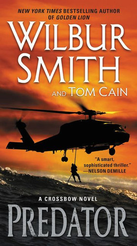 Predator: A Crossbow Novel book cover by Wilbur Smith