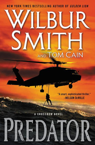 Predator: A Crossbow Novel book cover by Wilbur Smith