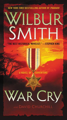 War Cry: A Novel of Adventure book cover by Wilbur Smith, David Churchill
