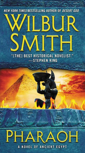 Pharaoh: A Novel of Ancient Egypt book cover by Wilbur Smith