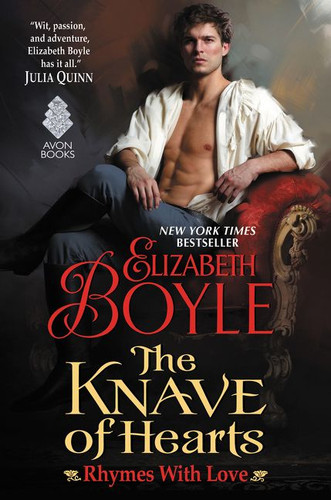 The Knave of Hearts: Rhymes With Love (Rhymes With Love) book cover by Elizabeth Boyle