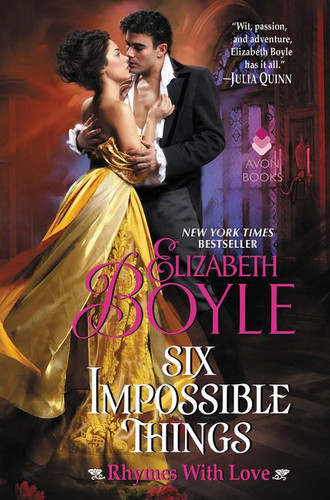 Six Impossible Things: Rhymes With Love (Rhymes With Love) book cover by Elizabeth Boyle