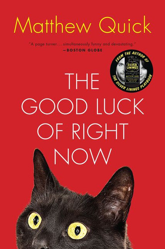 The Good Luck of Right Now: A Novel book cover by Matthew Quick