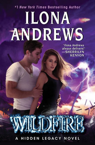 Wildfire: A Hidden Legacy Novel (Hidden Legacy #3) book cover by Ilona Andrews
