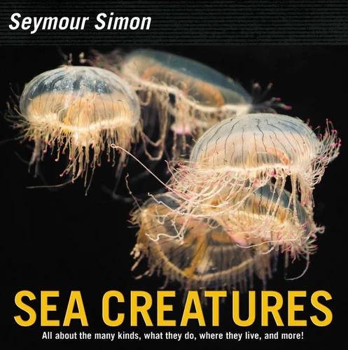 Sea Creatures book cover by Seymour Simon