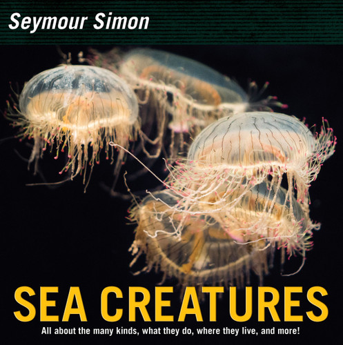 Sea Creatures book cover by Seymour Simon