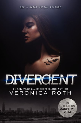 Divergent Movie Tie-in Edition (Divergent Series #1) book cover by Veronica Roth