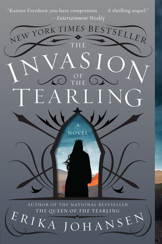 The Invasion of the Tearling: A Novel (Queen of the Tearling, The #2) book cover by Erika Johansen