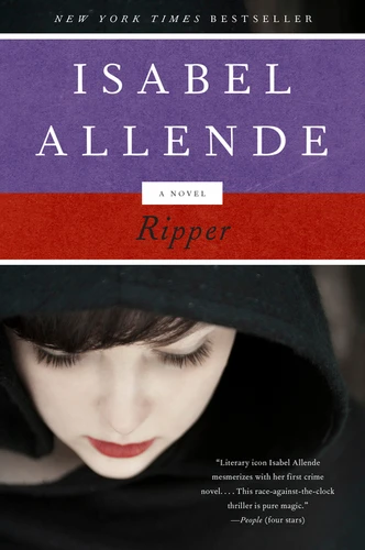 Ripper: A Novel book cover by Isabel Allende