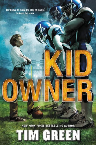 Kid Owner book cover by Tim Green