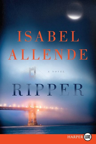 Ripper: A Novel book cover by Isabel Allende