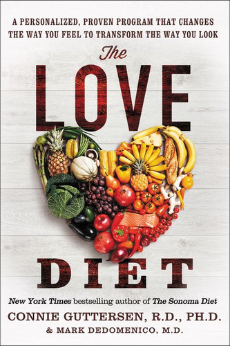 The Love Diet: A Personalized, Proven Program That Changes the Way You Feel to Transform the Way You Look book cover by Connie Guttersen, Mark Dedomenico, M.D.