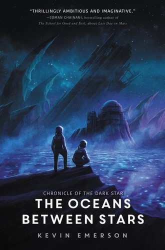 The Oceans between Stars (Chronicle of the Dark Star #2) book cover by Kevin Emerson