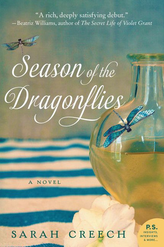 Season of the Dragonflies: A Novel book cover by Sarah Creech