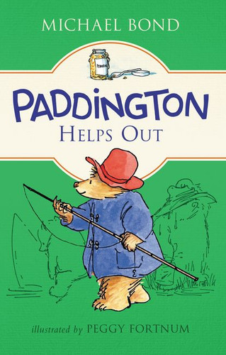 Paddington Helps Out (Paddington #76) book cover by Michael Bond