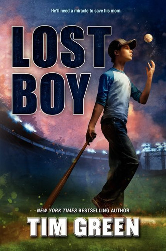 Lost Boy book cover by Tim Green